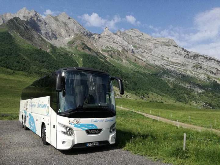 Autocar de tourisme Vallée de la Roya