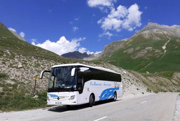 Autocar déplacement de groupe Vallée de la Roya