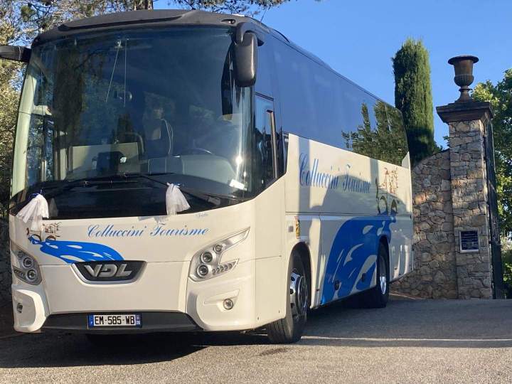 Navette en autocar Vallée de la Roya