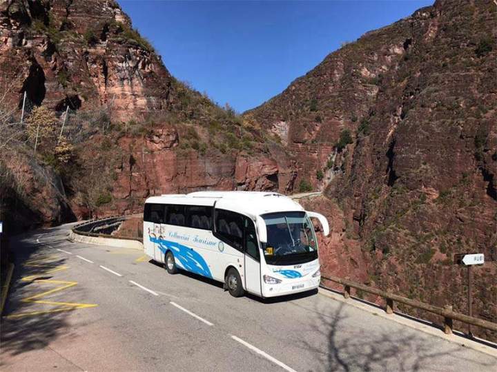 Déplacement en car Vallée de la Roya