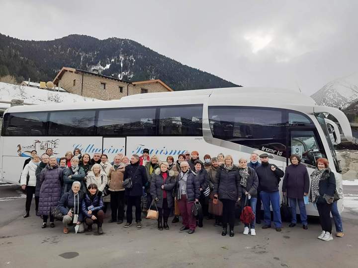 Autocar de tourisme Vallée de la Roya