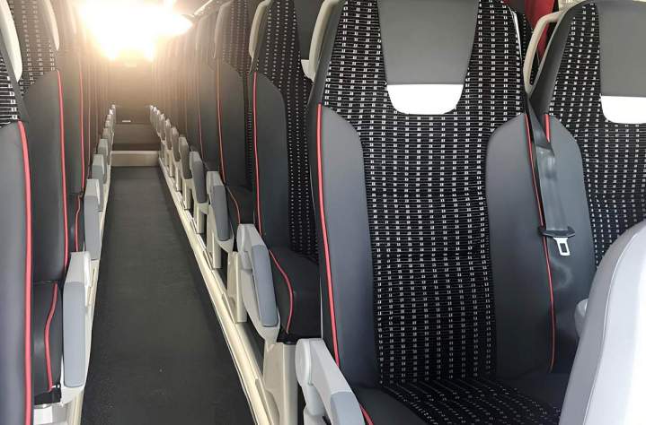 Le confort et la sécurité en autocar Vallée de la Roya