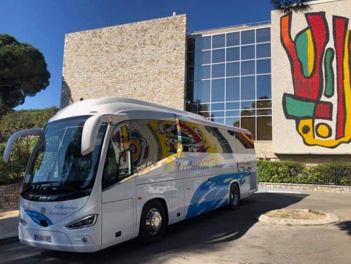 Déplacement en car Vallée de la Roya