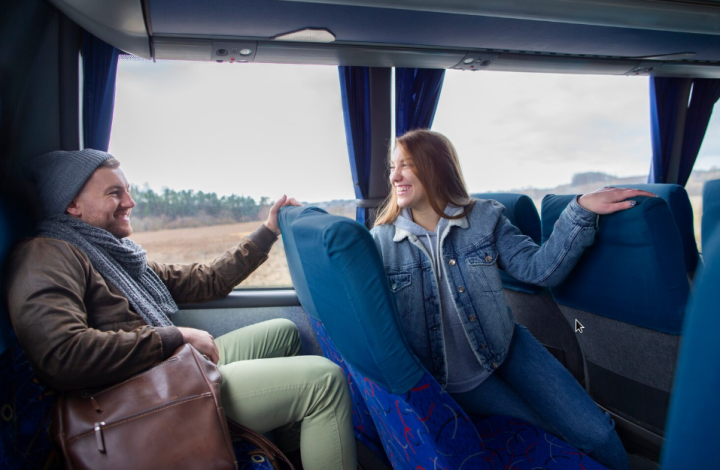 Transport en autocar de tourisme, Villefranche-sur-Mer