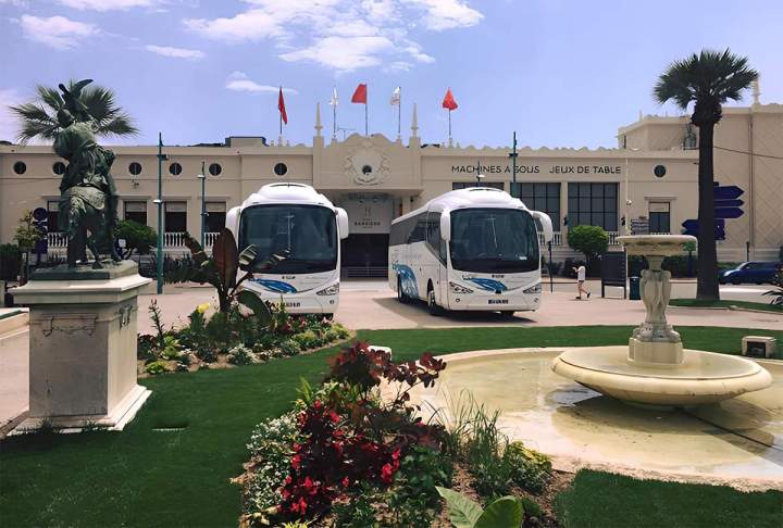 Véhicules grand tourisme Vallée de la Roya