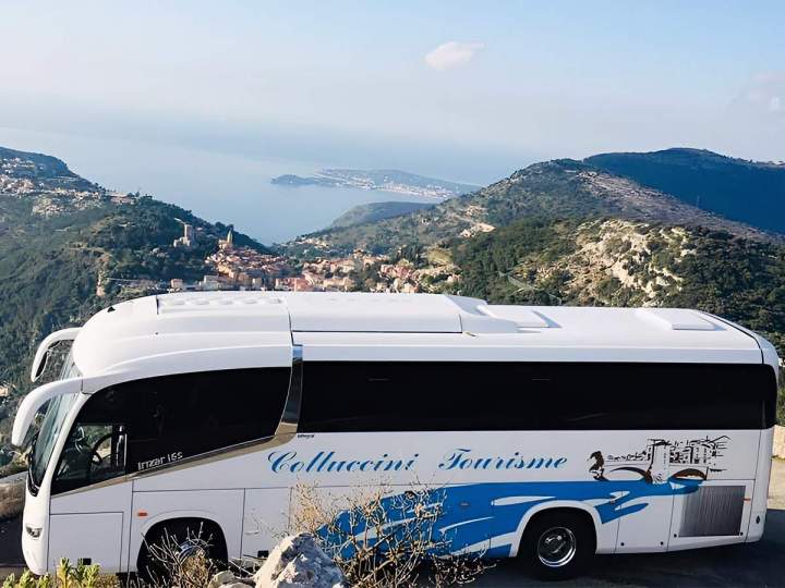Transports routiers en autocar Vallée de la Roya