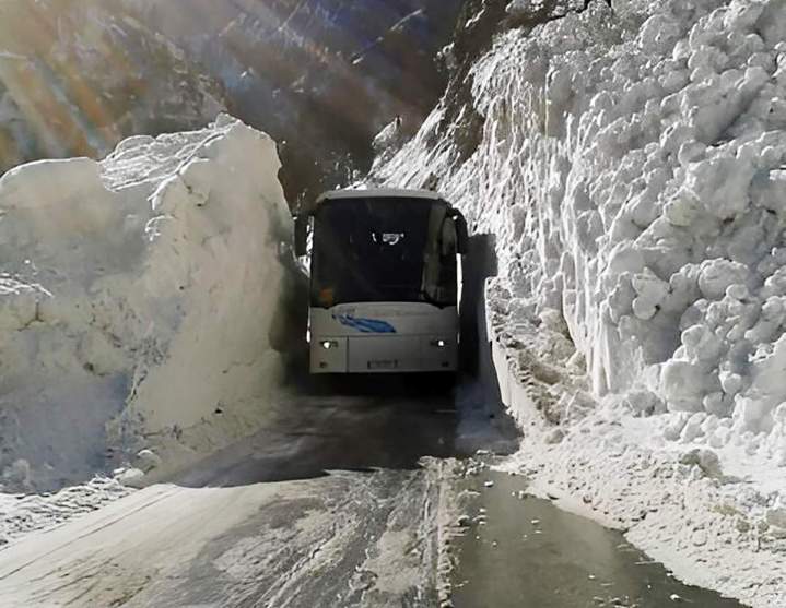 Location autocar Vallée de la Roya