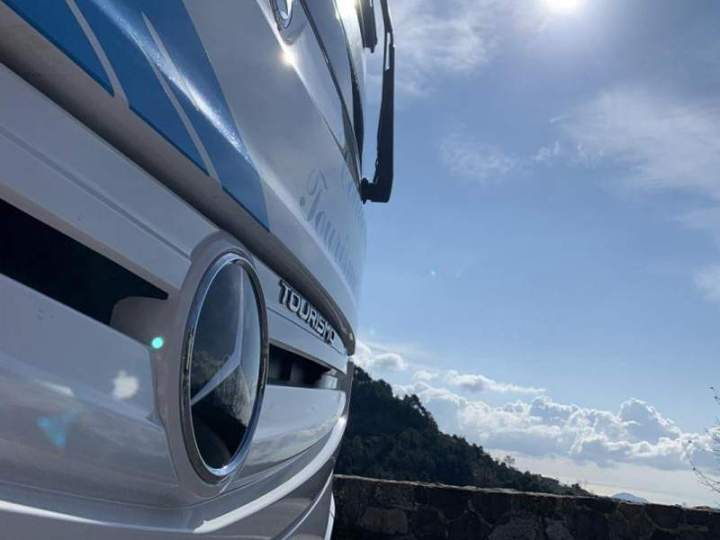 Autocar pour touristes la Vallée de la Roya